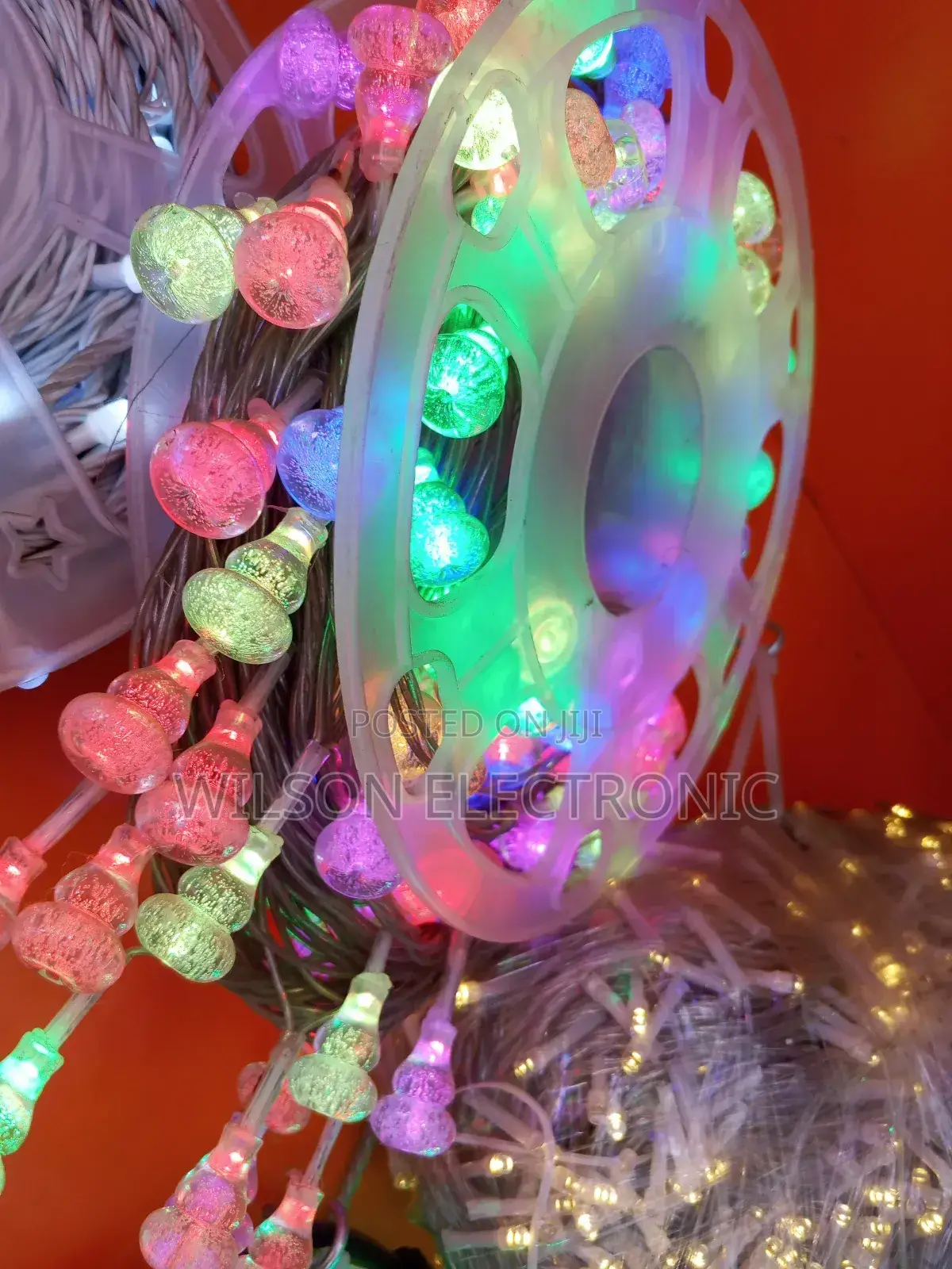 Christmas Multicolor Strip Lights. 50m