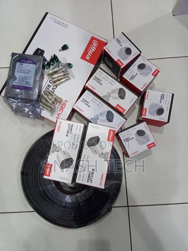 Inexpensive Dahua 8 Channel Hd DVR Kit With 8 CCTV Cameras
