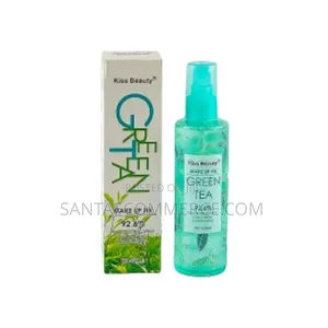 Kiss Beauty Green Tea Makeup Fix