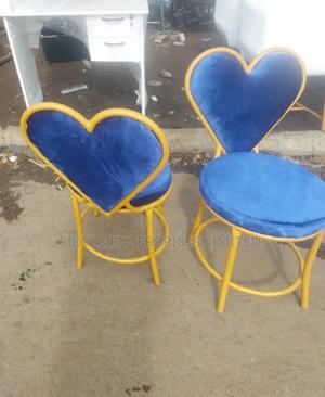 Blue Love Chair - main view
