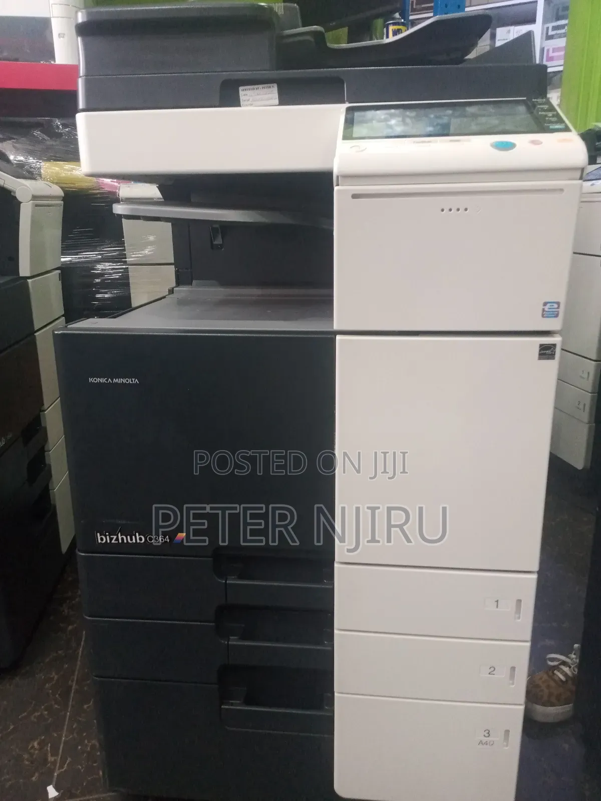 Konica Minolta Bizhub C364e