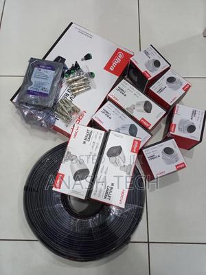 Lowcost Dahua Camera 8 Channel Complete Installation CCTV Full Package - thumbnail 2