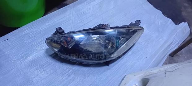 Mazda Demio Blue Ring Headlight Non-Xenon