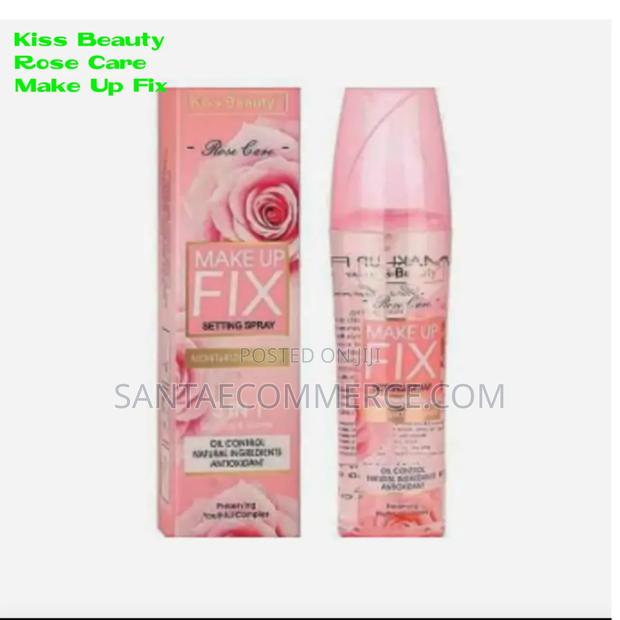 Kiss Beauty Rose Care Make Up Fix - main view