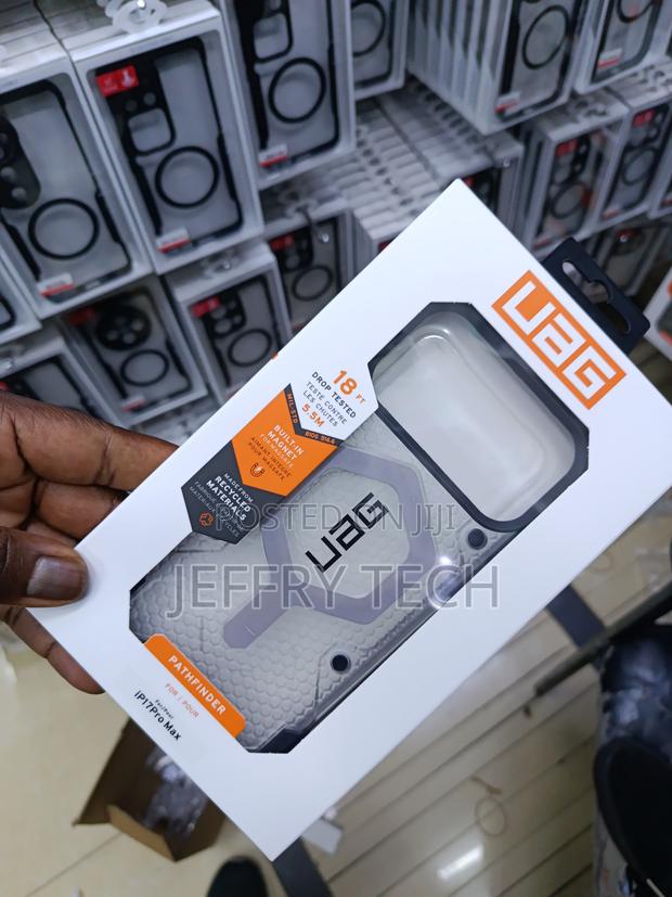 Pelica Uag iPhone 17 Pro Max Urban Armor Gear Magsafe Case - thumbnail 3