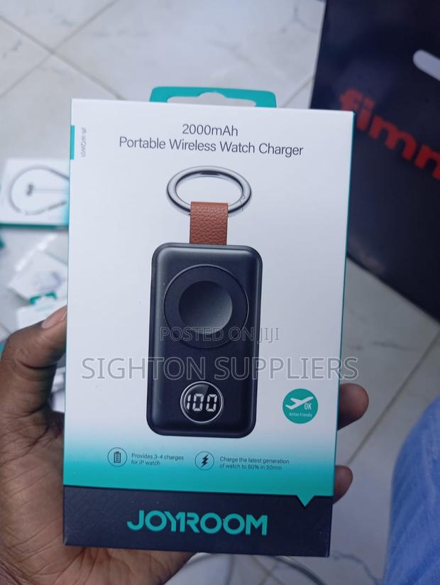 Joyroom Portable 2000mah Wireless Charger - main view