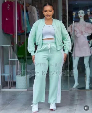 Designer Line Green Tracksuit