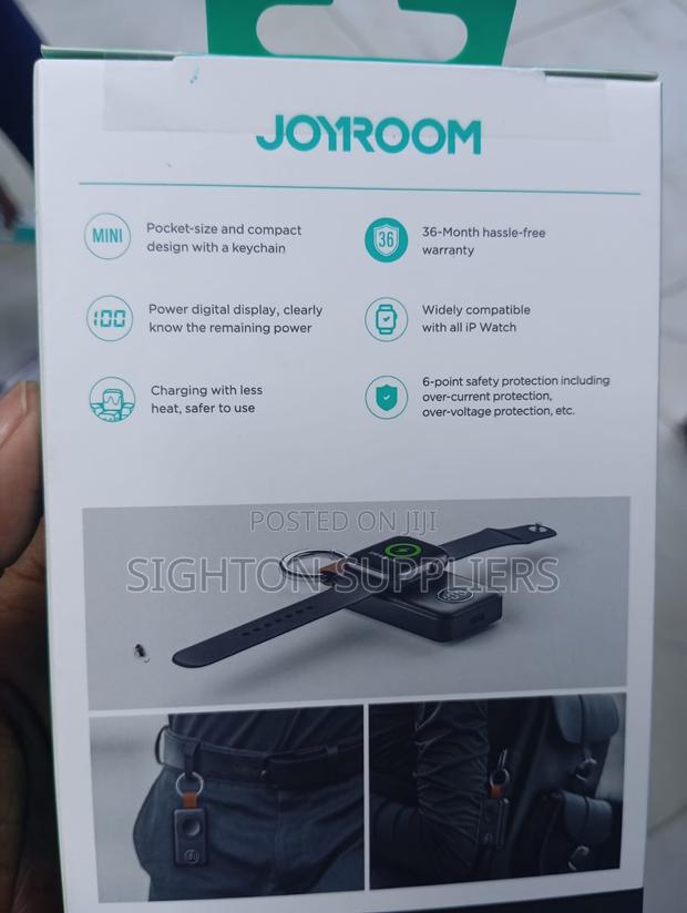 Joyroom Portable 2000mah Wireless Charger - thumbnail 2