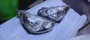 Mitsubishi Mirage Headlights 2012 Non-Xenon Each