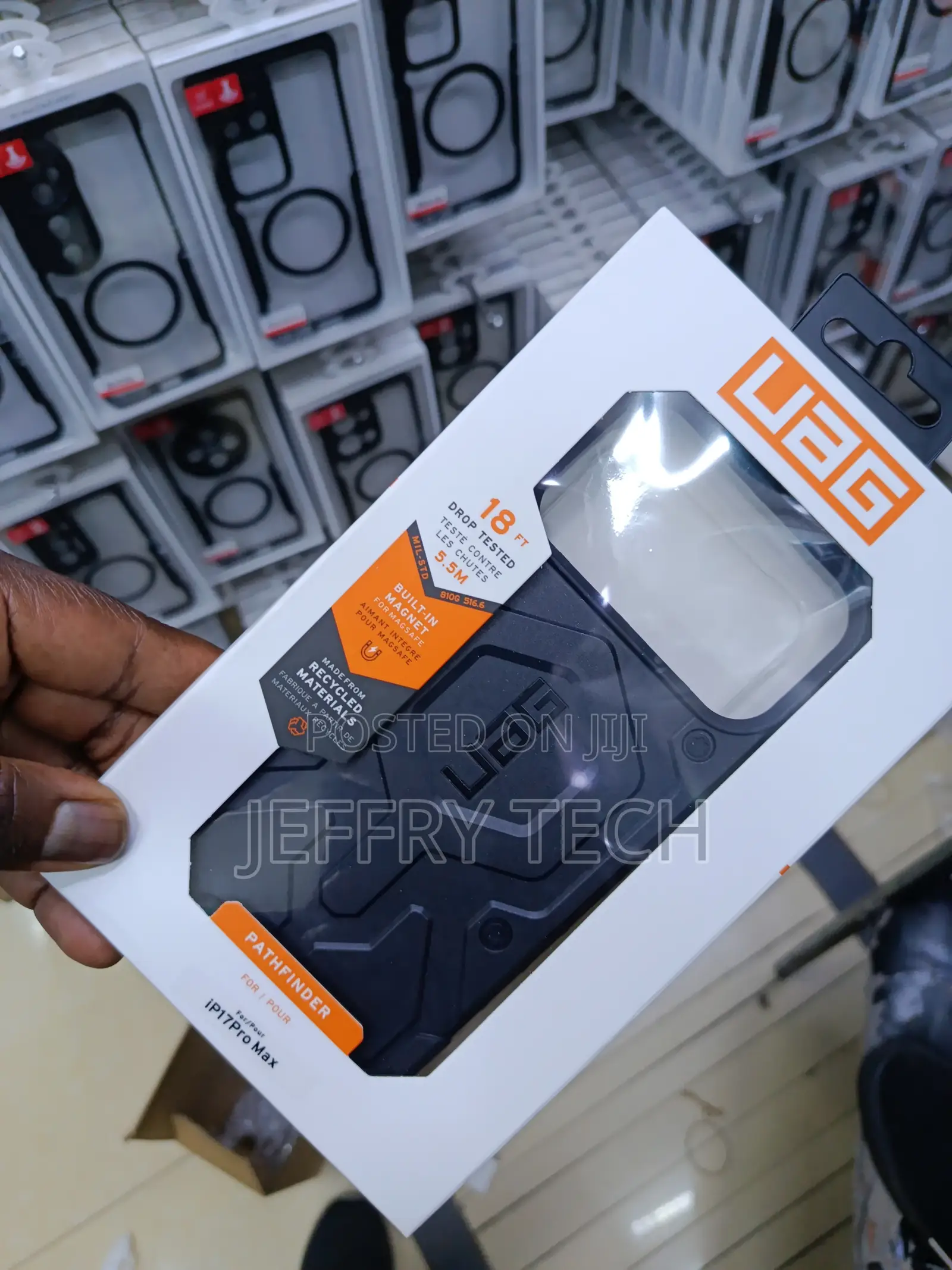 Sparii Urban Armor Gear Uag iPhone 17 Pro Max Magsafe Case
