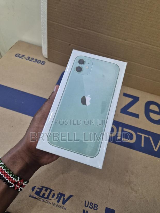 New Apple iPhone 11 128 GB Green - main view
