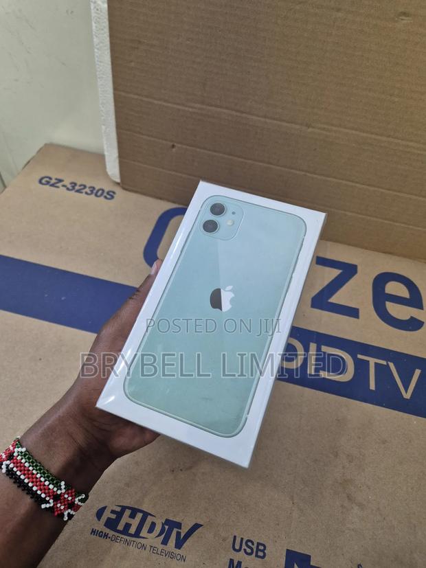 New Apple iPhone 11 128 GB Green - thumbnail 3