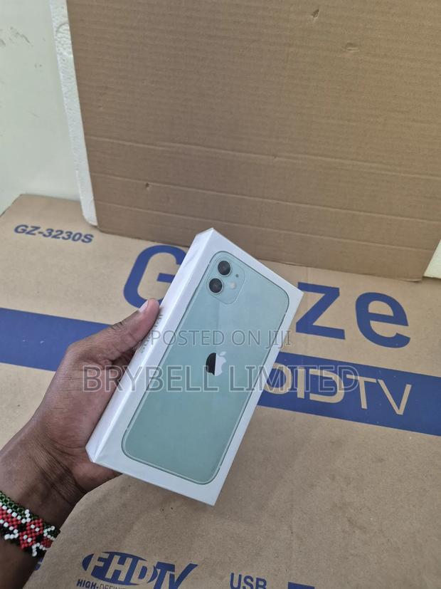 New Apple iPhone 11 128 GB Green - thumbnail 5