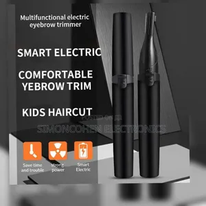 Electric Eyebrow Trimmer
