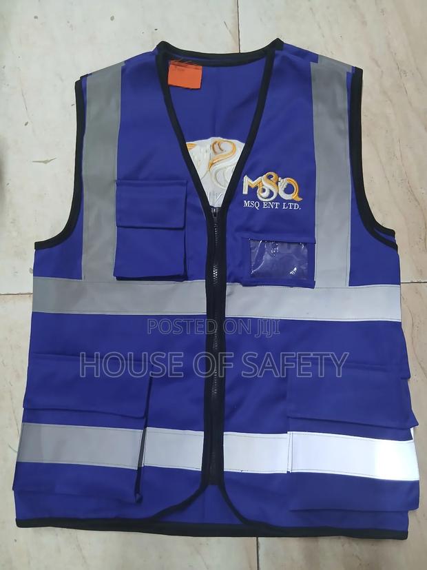 Reusable Safety Jackets Short Sleeve - thumbnail 3