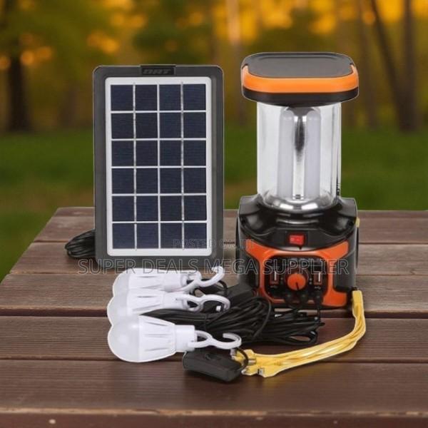 Dat At9016b Solar Lighting System With Multi Lighting Options