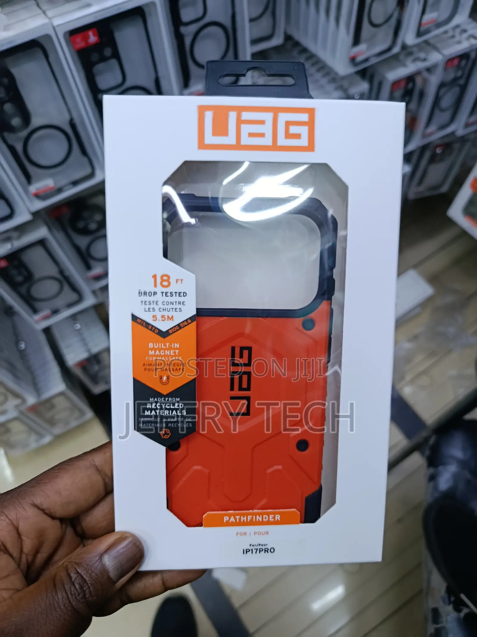 Borne Urban Armor Gear Uag iPhone 17 Pro Pathfinder Magsafe Case