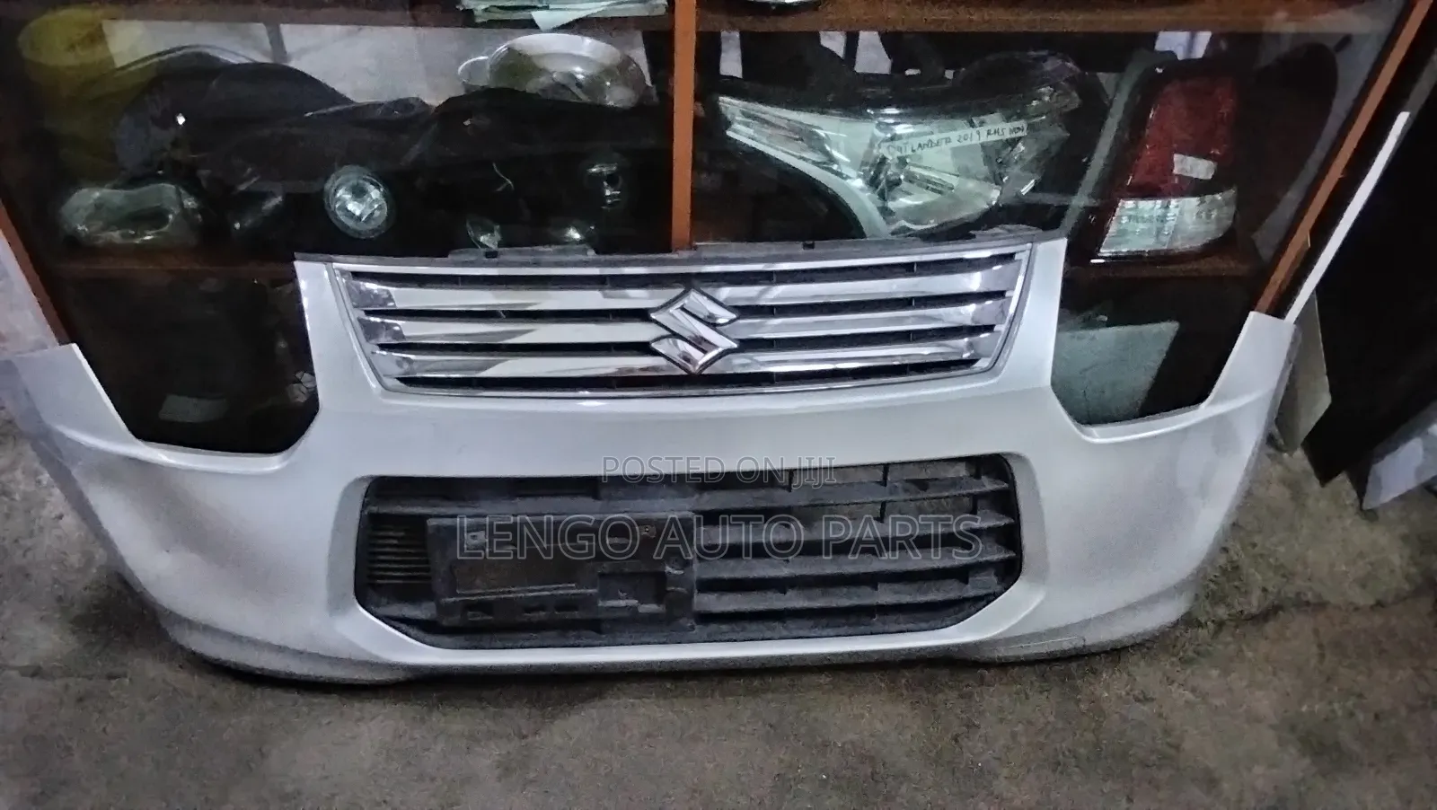 Suzuki Wagon R Front Bumper