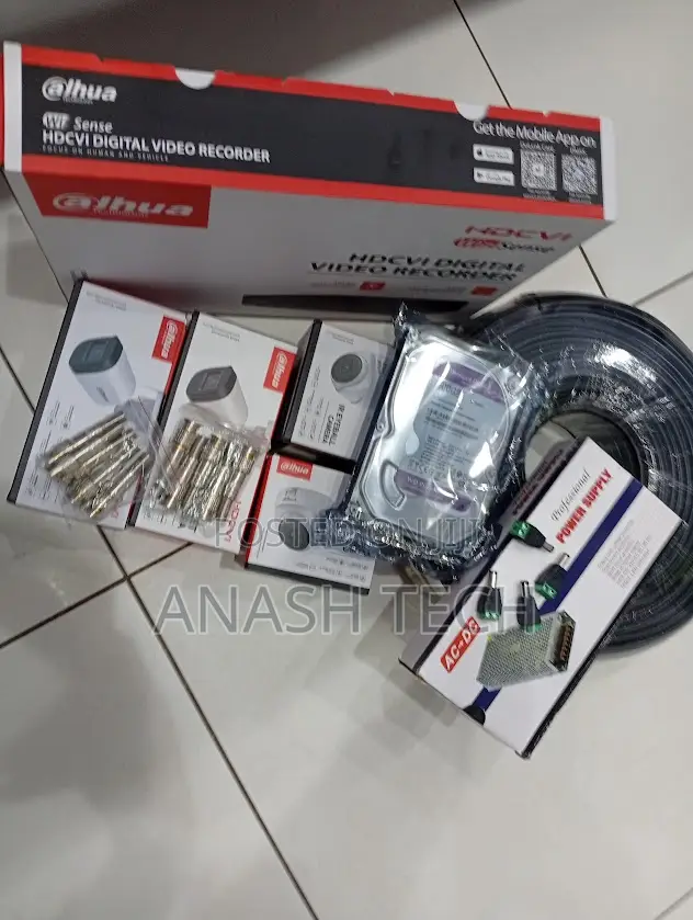 Best Seller Dahua Cctvsecurity Cameras 8 Channel Complete Kit E