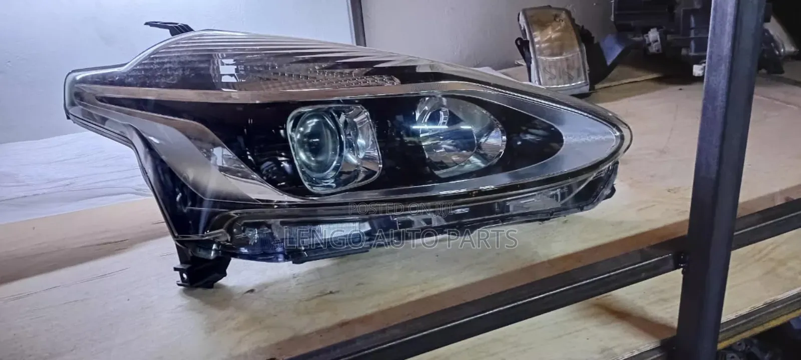 Toyota Sienta 2015 Headlight Non-Xenon