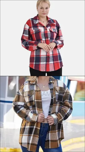 Classy Ladies Checked Shirts