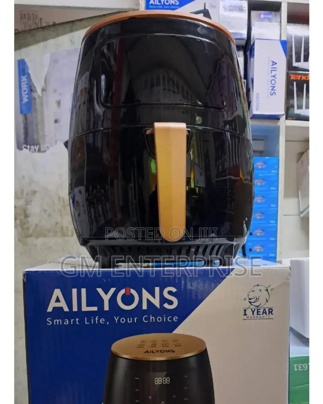 5 L Ailyons Air Fryer