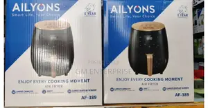 *Ailyons Air Fryer, Ailyons Air Fryer