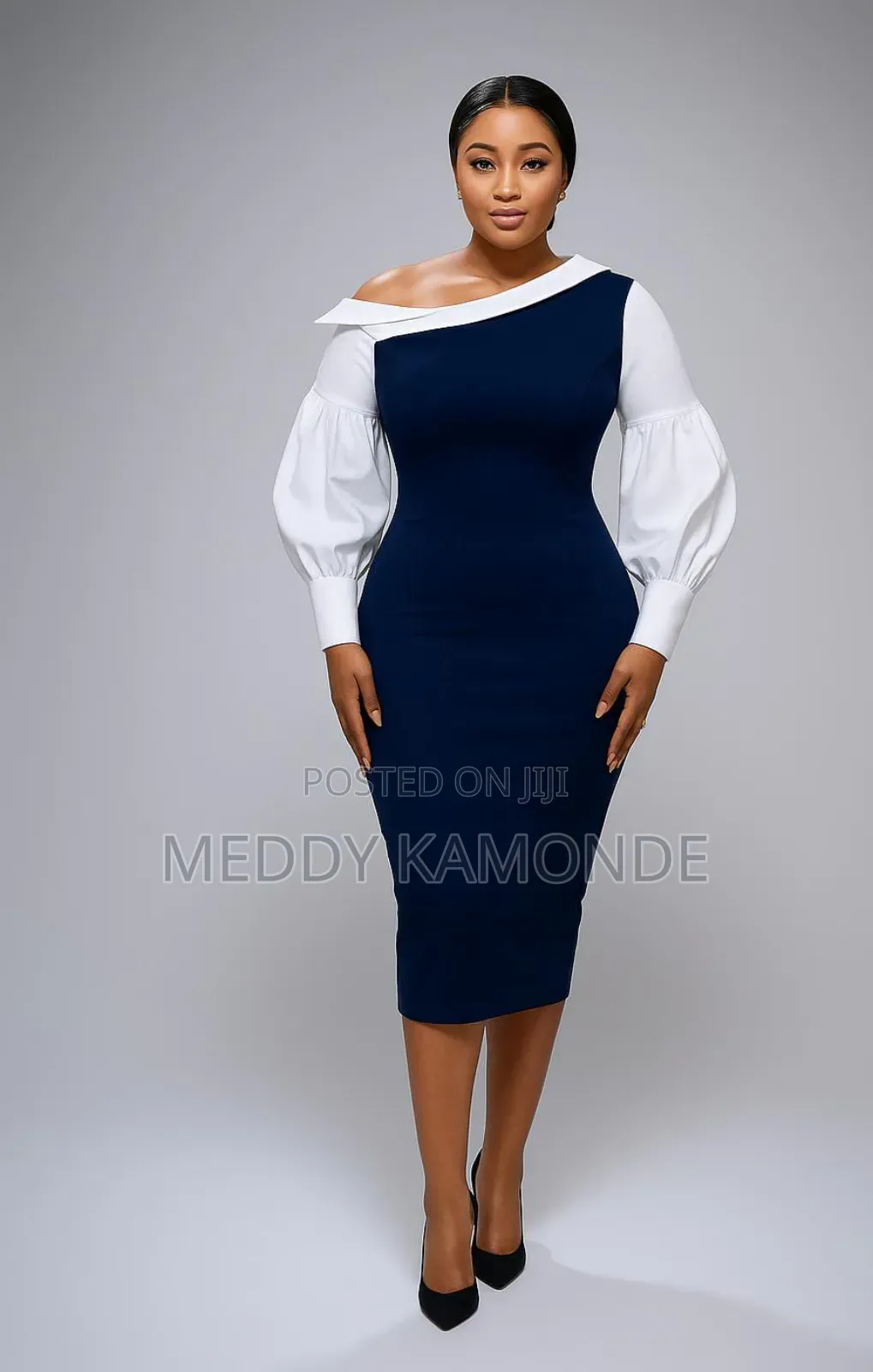 Offshoulder Casual Dress