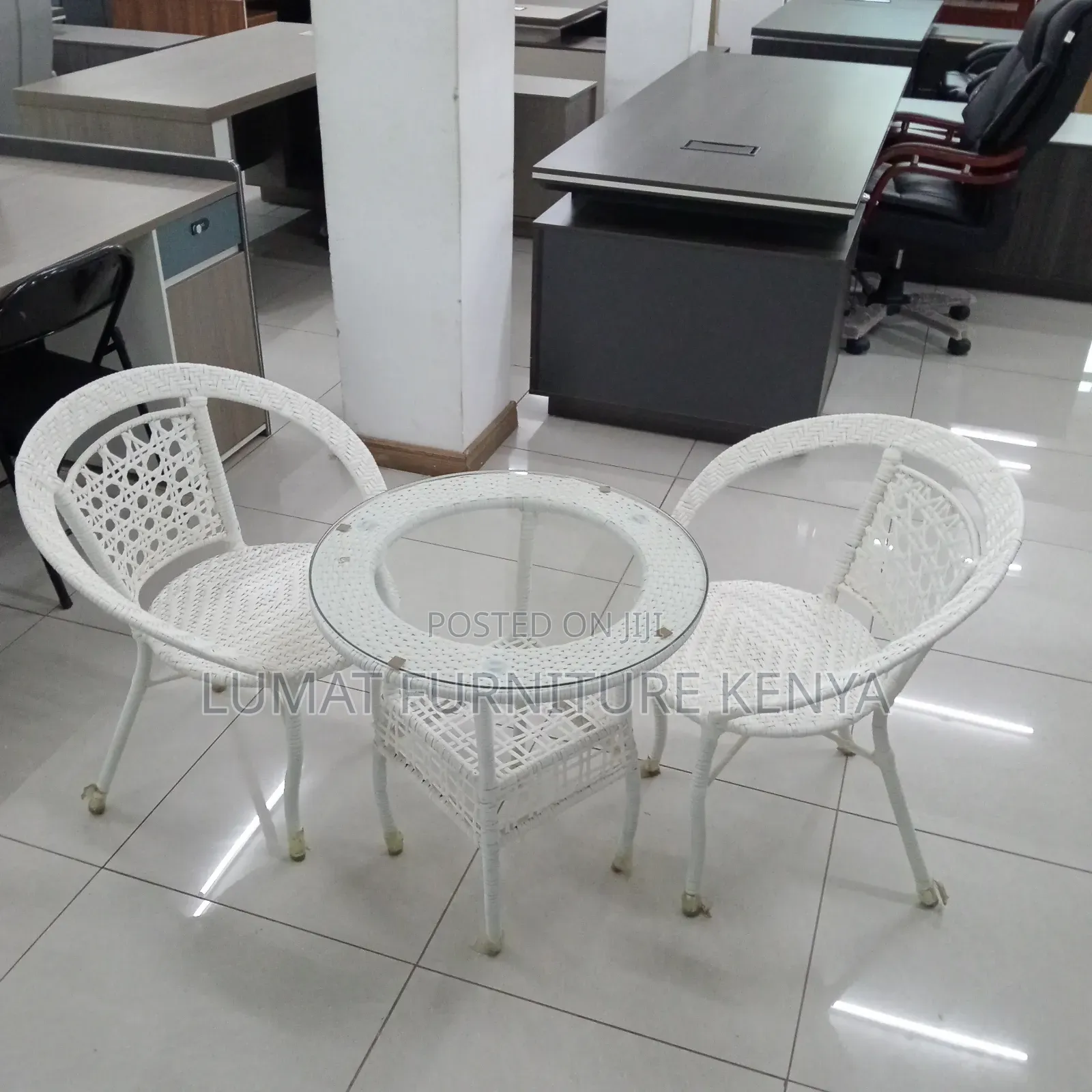 Small Garden 2-Seater Set