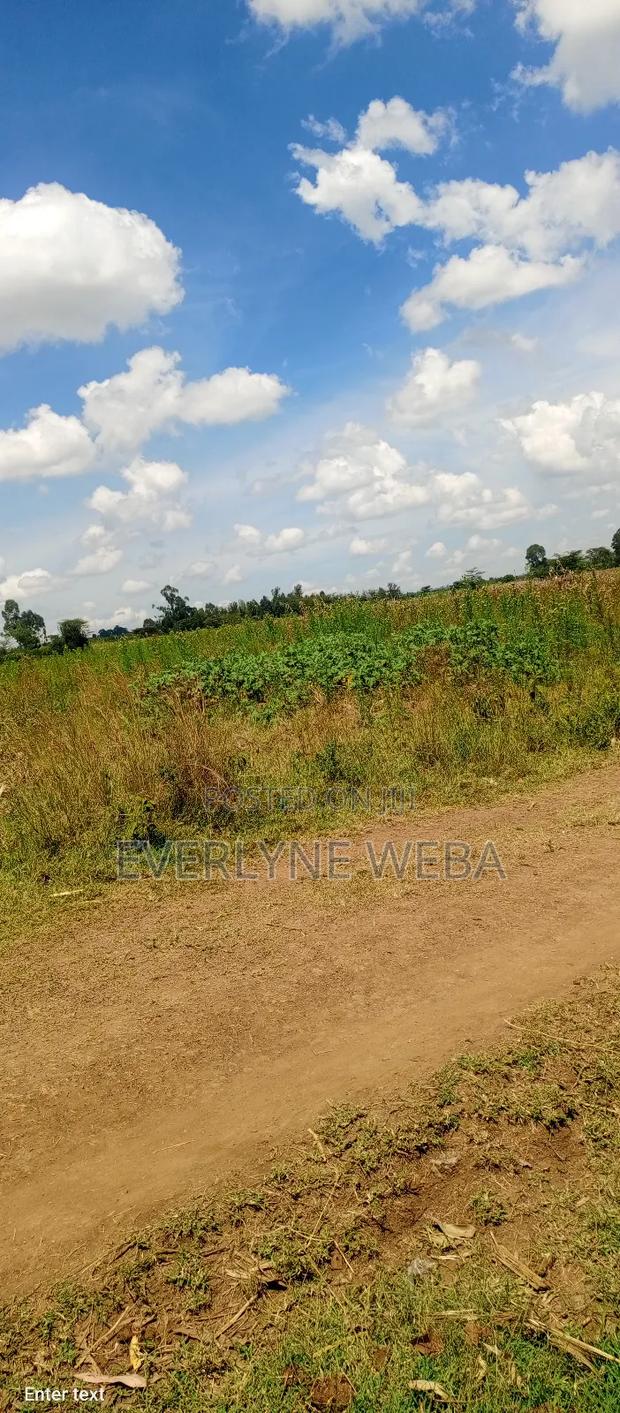 Plot for Sale - main view