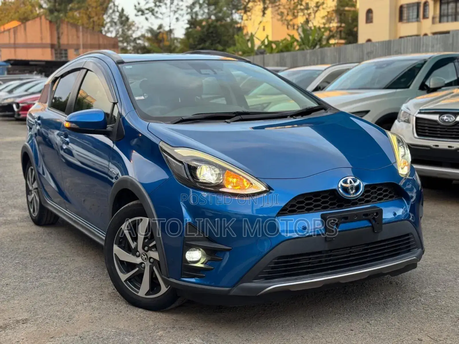 Toyota Aqua 2019 Blue
