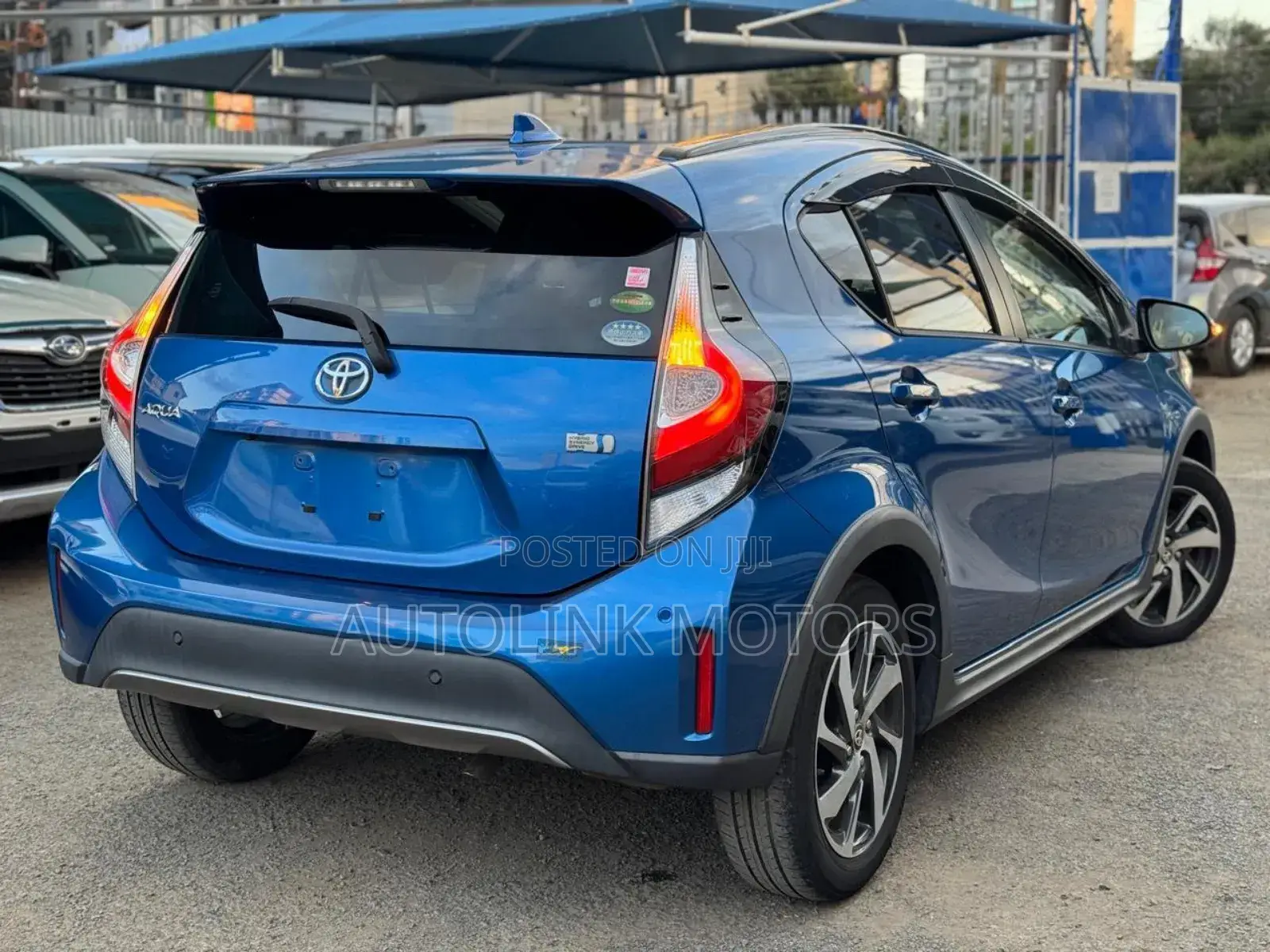 Toyota Aqua 2019 Blue