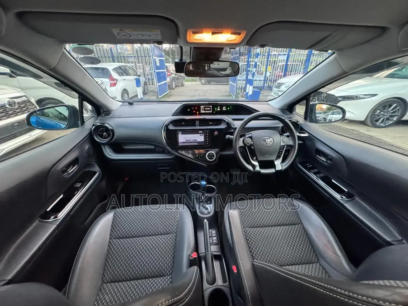 Toyota Aqua 2019 Blue