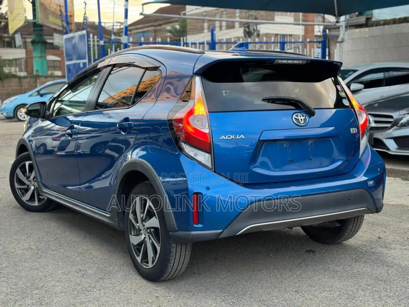 Toyota Aqua 2019 Blue