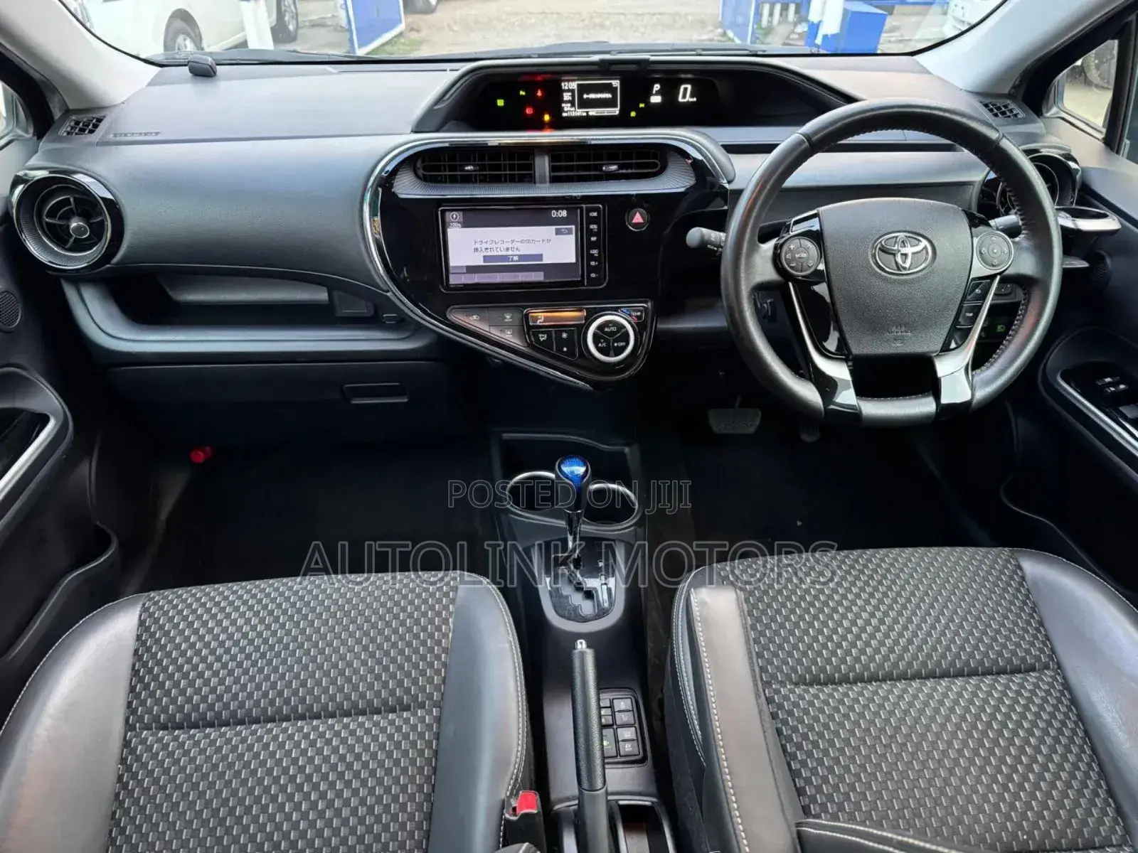 Toyota Aqua 2019 Blue