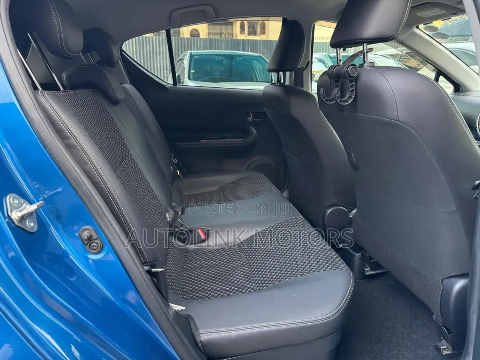 Toyota Aqua 2019 Blue