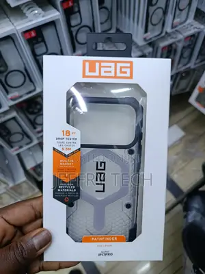 Waqsa Urban Armor Gear Uag iPhone 17 Pro Pathfinder Magsafe Case