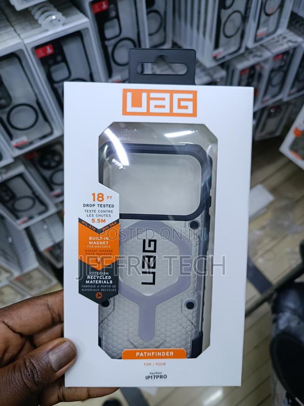 Waqsa Urban Armor Gear Uag iPhone 17 Pro Pathfinder Magsafe Case - main view