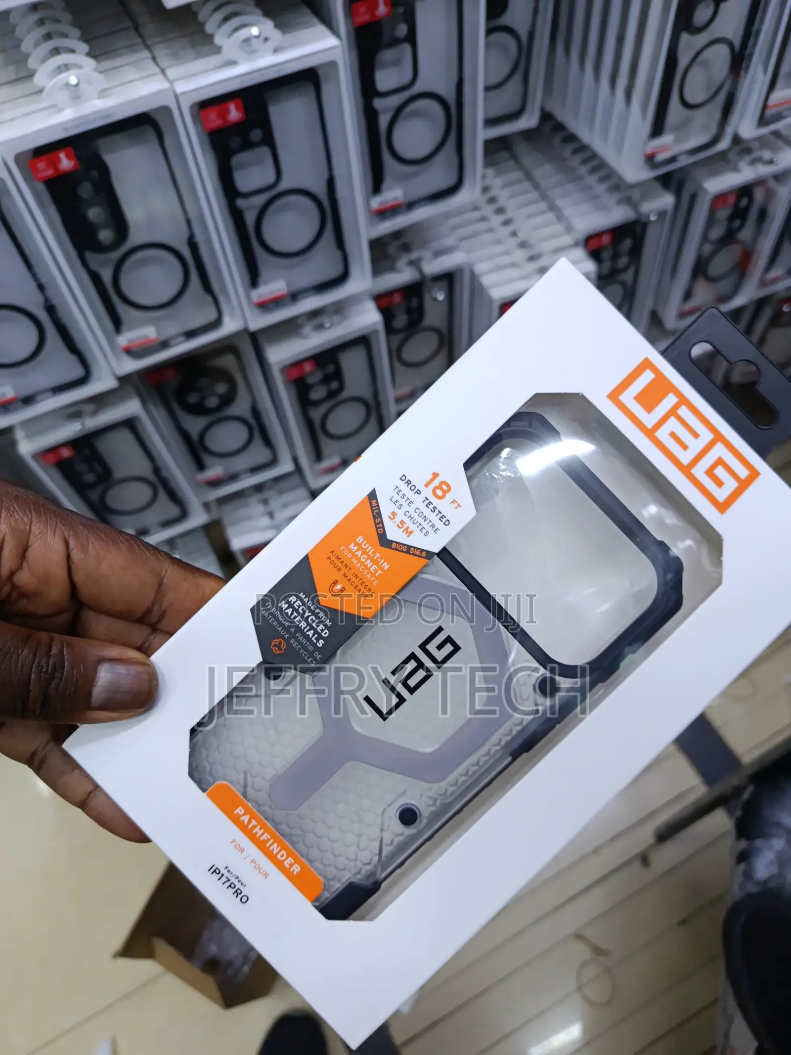 Waqsa Urban Armor Gear Uag iPhone 17 Pro Pathfinder Magsafe Case