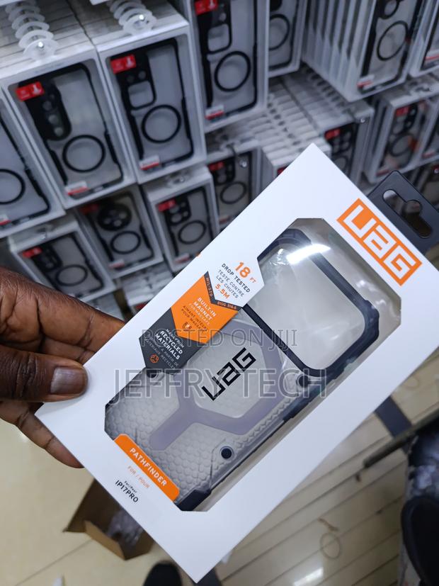 Waqsa Urban Armor Gear Uag iPhone 17 Pro Pathfinder Magsafe Case - thumbnail 2