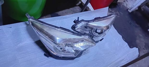 Toyota Ractis 2014 Headlight Non Xenon Focus
