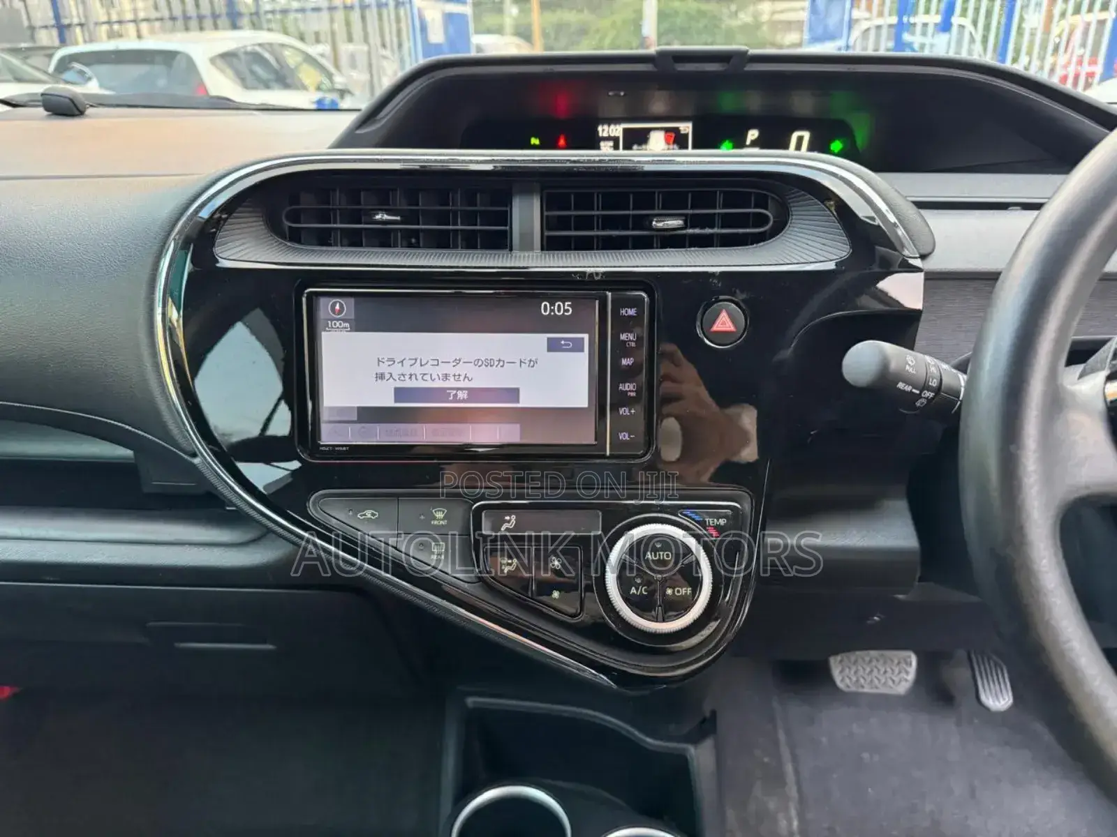 Toyota Aqua 2019 Blue