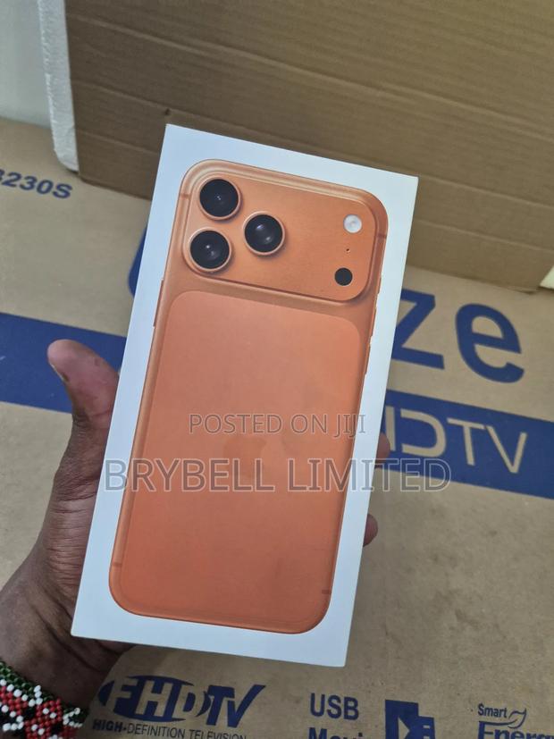 New Apple iPhone 17 Pro Max 256 GB Orange - main view
