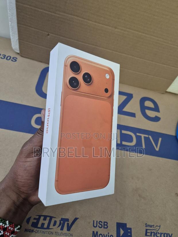New Apple iPhone 17 Pro Max 256 GB Orange - thumbnail 3