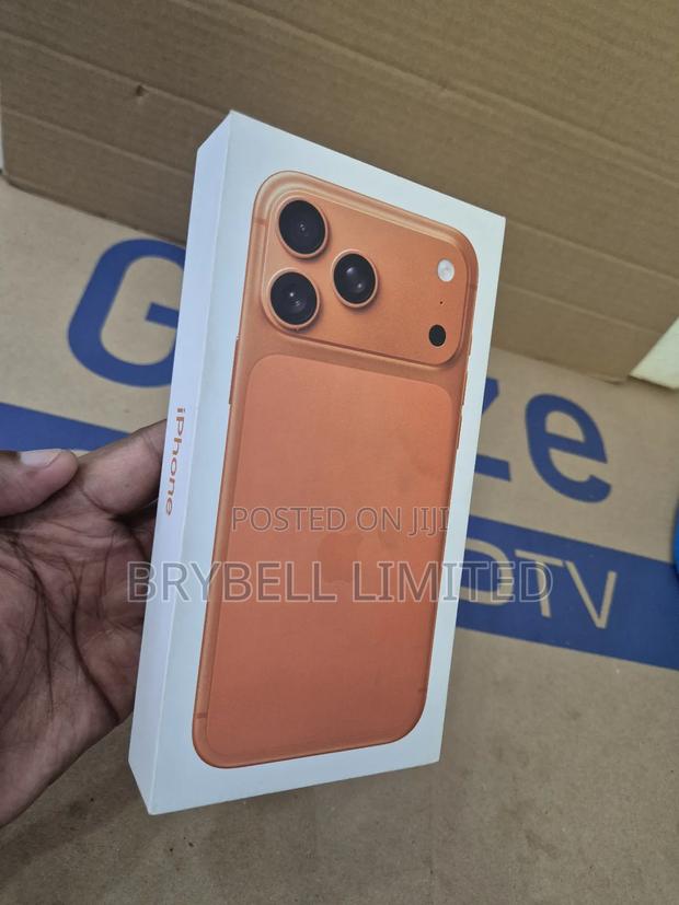 New Apple iPhone 17 Pro Max 256 GB Orange - thumbnail 4