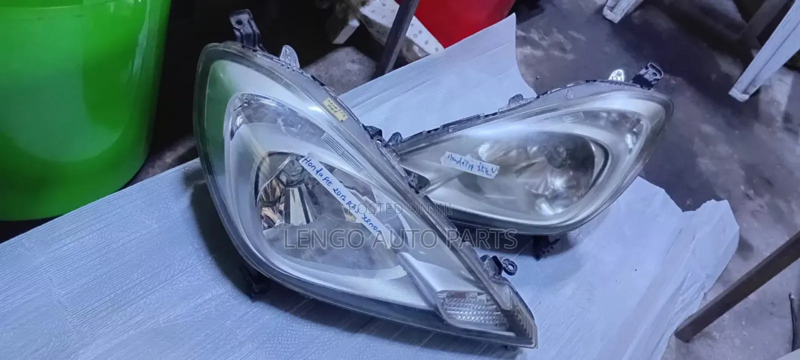 Honda Fit 2012 Headlight Xenon