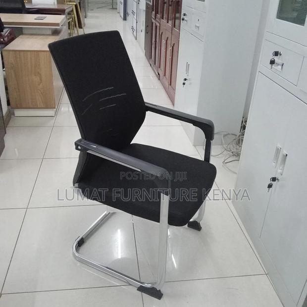 Durable Mesh Boardroom Chair - thumbnail 2