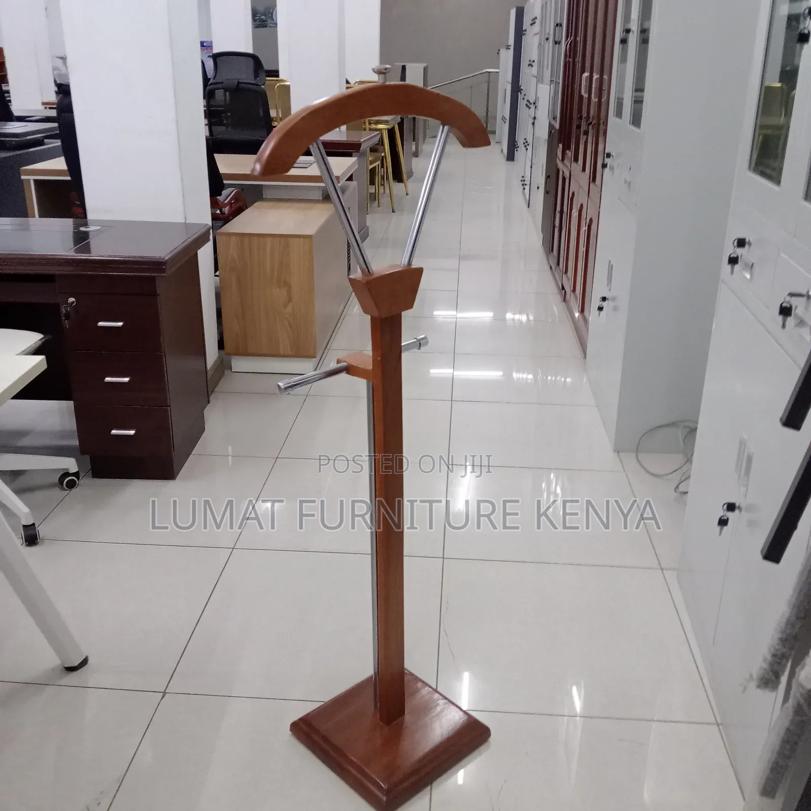Executive Lobby Coat Stand