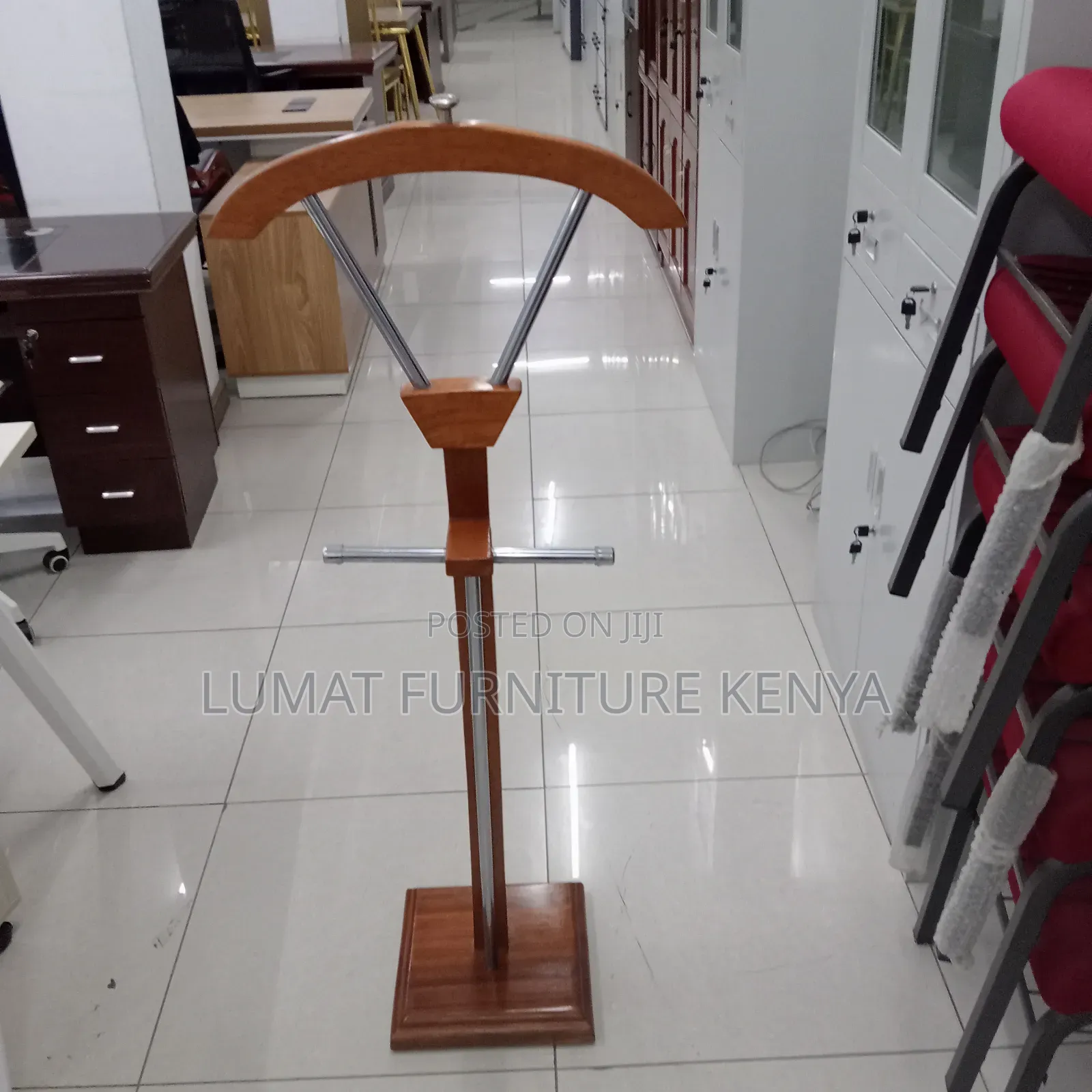 Executive Lobby Coat Stand
