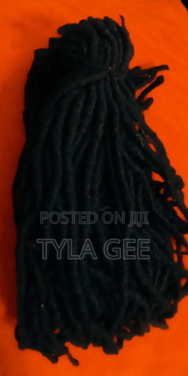 Natural 100 Pieces Dreadlocks